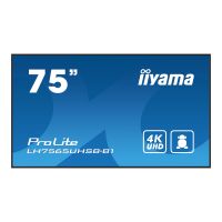 Iiyama ProLite LH7565UHSB-B1 - 190 cm (75") Diagonalklasse (189 cm (74.5")