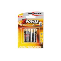 Ansmann X-POWER Micro AAA - Batterie 4 x AAA