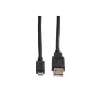ROLINE USB-Kabel - Micro-USB Typ B (M) zu USB (M)