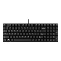 Cherry K37ID, Volle Größe (100%), Kabelgebunden, USB, Membran Key Switch, QWERTY, Schwarz