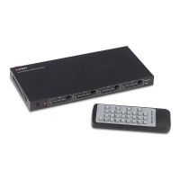 Lindy HDMI 4K UHD 4x4 Matrix - Video/Audio-Schalter