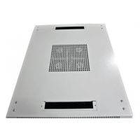 ALLNET ALL-SNB8832BDGRAU, Freistehendes Gestell, 32U, 500 kg, Sperrschloss, 107 kg, Grau