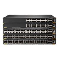 HPE Aruba Networking CX 6200M 36G 12SR5 Class6 PoE 4SFP+ Switch - Switch - max. Stapelentfernung 10 km - L3 - managed - 36 x 10/100/1000 (4PPoE)