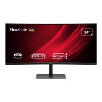 ViewSonic VG3419C-2 - LED-Monitor - gebogen - 86.4 cm (34")