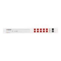 Fortinet Rackmount.IT RM-FR-T15 - Montagesatz für Netzwerkgeräte - Rack montierbar - RAL 9003 - 1U - 48.3 cm (19")