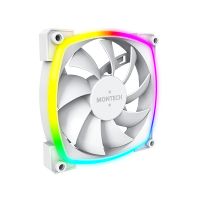 MONTECH AX120 PWM, Lüftermodul, 12 cm, 720 RPM, 1760 RPM, Weiß