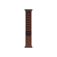 Apple Loop für Smartwatch - 49 mm, schwarze Titanfassung