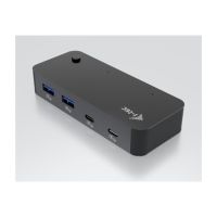 i-tec Hub - universal, KVM - 2 x USB-C 3.2