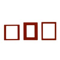 Thermal Grizzly TG-GG-01, CPU foam gasket, Schaum, Rot, RTX 4090/5080/5090, 0,8 mm