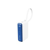 Targus HyperJuice Flex Mini - Powerbank - 10000 mAh - 30 watt - PD (USB-C)