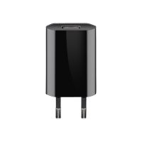 Goobay Netzteil - 5 Watt - 1 A (USB) - Schwarz
