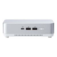 ASUS NUC 14 Pro+ Kit RNUC14RVSU500002I - Barebone - Mini-PC - 1 x Core Ultra 5 125H / 1.2 GHz - RAM 0 GB - Intel Arc Graphics - 1GbE, 2.5GbE, Wi-Fi 6E, Bluetooth 5.3 - WLAN: 802.11a/b/g/n/ac/ax (Wi-Fi 6E)
