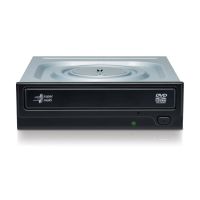 HLDS Hitachi-LG Super Multi DVD-Brenner, Schwarz, Ablage, Desktop, DVD±RW, SATA, 60000 h