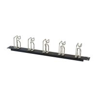 ALLNET ALL-S0002251, Kabel-Organisator, Schwarz, 595 g