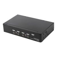 StarTech.com Startech 4 Port DisplayPort KVM Switch - DisplayPort 1.2 KVM