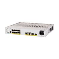 Cisco Catalyst 9200CX - Network Advantage - Switch - kompakt - L3 - managed - 8 x 10/100/1000 (PoE+)