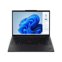 Lenovo ThinkPad T14 Gen 5 21MC - 180°-Scharnierdesign - AMD Ryzen 7 8840U / 3.3 GHz - Win 11 Pro - Radeon 780M - 16 GB RAM - 512 GB SSD TCG Opal Encryption 2, NVMe - 35.6 cm (14")
