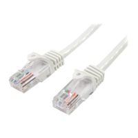 StarTech.com Startech CAT5e Cable - 7 m White Ethernet Cable - Snagless - CAT5e Patch Cord - CAT5e UTP Cable - RJ45 Network Cable - Patch-Kabel - RJ-45 (M)