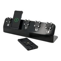 Mobilis ENERGIA MOBILE - Ladestation - 120 Watt - PD - 5 Ausgabeanschlussstellen (Pogo)