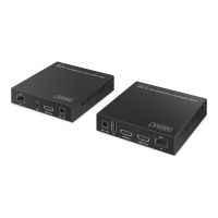 DIGITUS HDMI Fiber KVM IP Extender Set, 4K/60Hz
