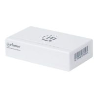 Manhattan 5-Port Fast Ethernet Switch, Plastic