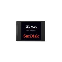 SanDisk Plus - SSD - 500 GB - intern - 2.5" (6.4 cm)