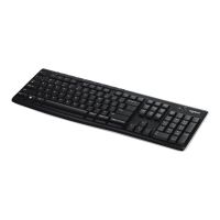 Logitech Wireless Keyboard K270 - Tastatur