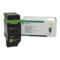 Lexmark Gelb - original - Box - Tonerpatrone