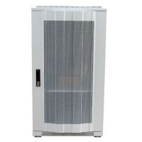 ALLNET ALL-SNB6142EKGRAU, Freistehendes Gestell, 42U, 500 kg, Sperrschloss, 111 kg, Grau