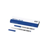 Montblanc 128215, Blau, Fettdruck, Blau, Stahl, 1,4 mm, 2 Stück(e)