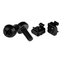 StarTech.com Startech M6 x 12mm - Schrauben und Käfigmuttern