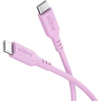 Goobay 77746, 1,5 m, USB C, USB C, USB 2.0, 0,48 Gbit/s, Pink