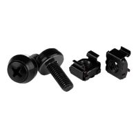 StarTech.com Startech M6 x 12mm - Schrauben und Käfigmuttern