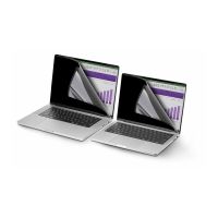 StarTech.com 17" 16:10 Touch Laptop Sichtschutz, Blickschutz, Flip-Up - Blickschutzfilter für Notebook (horizontal)