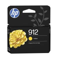 HP 912 4er-Pack Original-Druckerpatronen Schwarz/Cyan/Magenta/Gelb, Standardertrag, Schwarz, Cyan, Magenta, Gelb, Tinte auf Pigmentbasis, Tinte auf Pigmentbasis, 6,5 ml, 4 ml