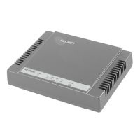 ALLNET ALL126AS3 - Router - DSL-Modem 4-Port-Switch