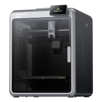 Creality K2 Pro, Fused Deposition Modeling (FDM), WLAN, Ethernet/LAN, USB Anschluss, Sichtfenster