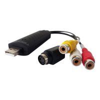 Techly Audio Video Grabber - Videoadapter - RCA