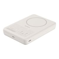 Belkin BoostCharge - Powerbank - dünn - 10000 mAh - 7.5 watt - Fast Charge - 2 Ausgabeanschlussstellen (USB-C)