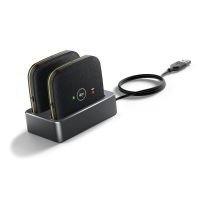 Yealink CPW65 WirelessMic, Erweiterungsset, Schwarz