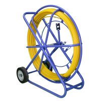Extralink EX.15999, Blau, Gelb, Glasfaser, 9 mm, 50 m, 1 Rad/Räder