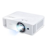 Acer S1386WH - DLP-Projektor - 3600 lm - WXGA (1280 x 800)