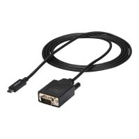 StarTech.com StarTech 2 m USB-C auf VGA Kabel - 1920x1200/1080p USB Typ-C auf VGA Video Aktives Adapter Kabel - Thunderbolt 3 kompatibel - Laptop auf VGA Monitor/Projektor - DP Alt Mode HBR2 (CDP2VGAMM2MB)