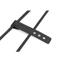 DIGITUS Lightning Silikon Anschlusskabel, USB-C - Lightning, 2m, schwarz