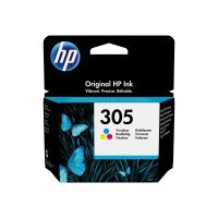 HP 305 Tri-color Original Ink Cartridge - Original - Tintenpatrone