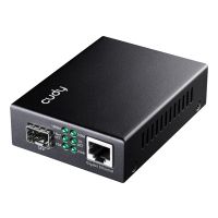 CUDY MC220, 1000 Mbit/s, 1000Base-TX, 1000Base-FX, IEEE 802.3, IEEE 802.3u, IEEE 802.3x, IEEE 802.3z, Gigabit Ethernet, 10,100,1000 Mbit/s, 100BASE-TX, 100BASE-FX, 1000BASE-TX