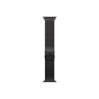 Apple Loop für Smartwatch - 49 mm, Titan - Größe M