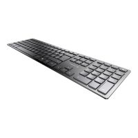 Cherry KW 9100 SLIM - Tastatur - kabellos - 2.4