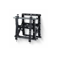 StarTech.com Startech - Befestigungskit (Wandmontage, VESA-Montagehalterungen, 2 Winkeleinsteller) - Kickstand-Stil - für Flachbildschirm - landscape/portrait, six-point adjustments, up to 70 kg - Schwarz - Bildschirmgröße: 114.3-177.8 cm (45"-70")