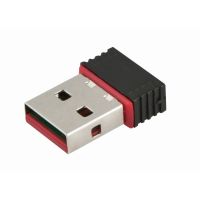 ALLNET 119387, Kabellos, Kabellos, USB, 150 Mbit/s, Schwarz